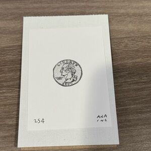 Quarter Inciardi Print